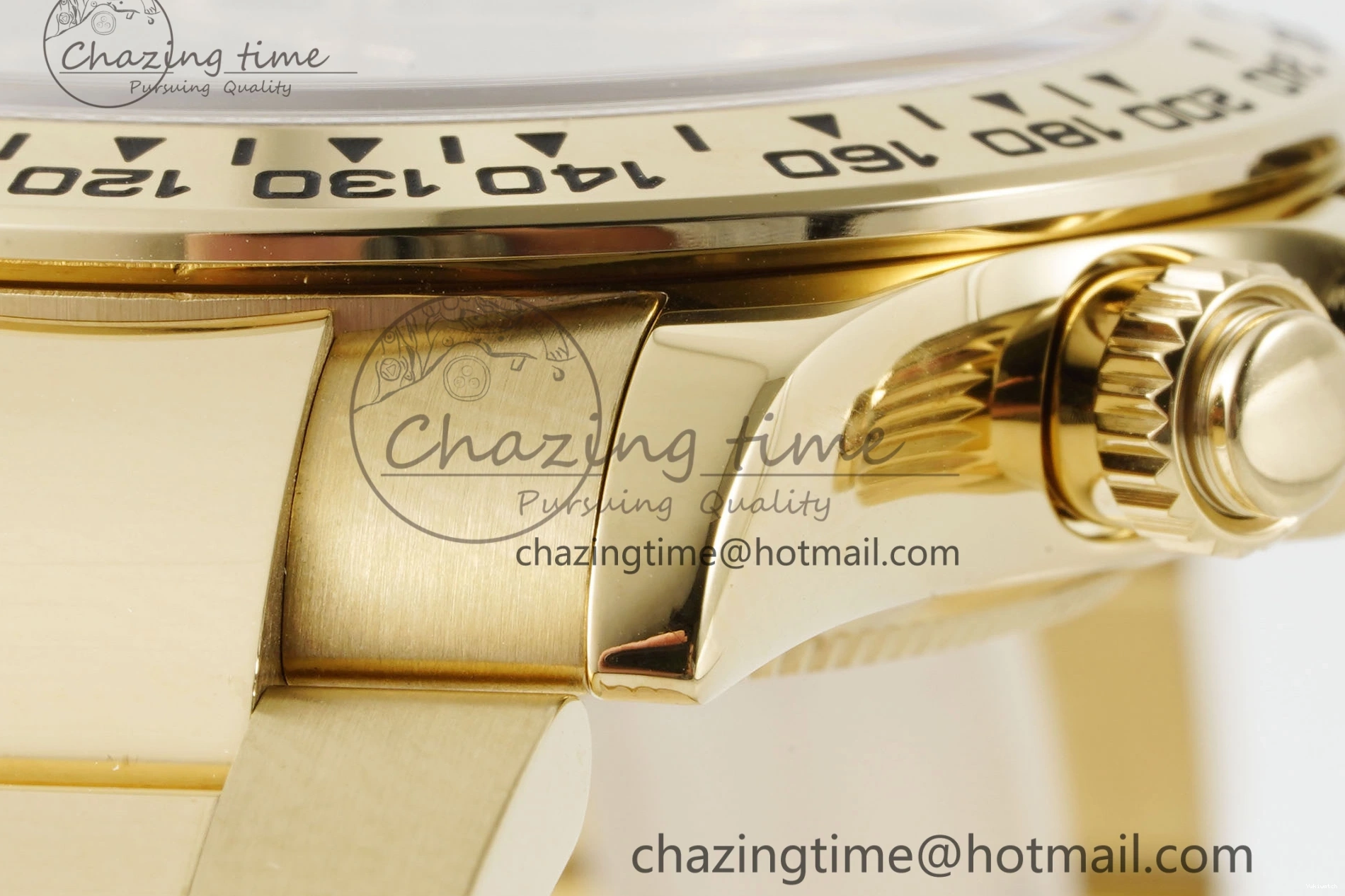 YG 116508 Best Dial YG on Edition Bracelet V2 Clean 1:1 Daytona SA4130 0405